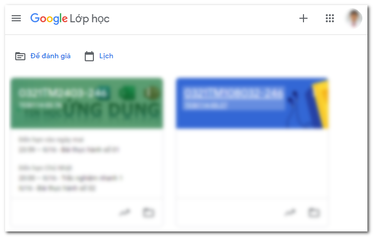 Hướng dẫn sử dụng Google Classroom dành cho Giảng viên 92