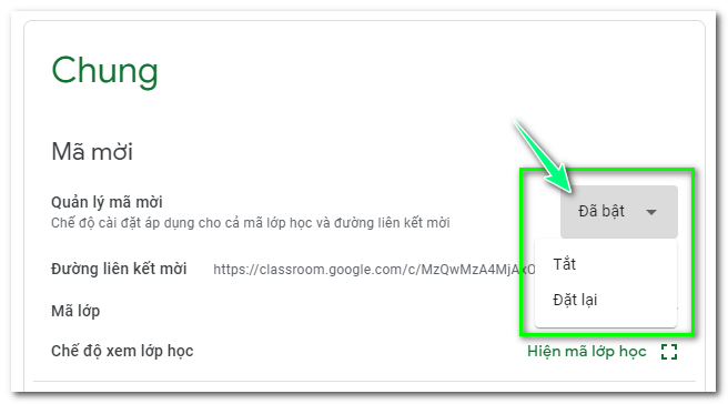 Hướng dẫn sử dụng Google Classroom dành cho Giảng viên 211