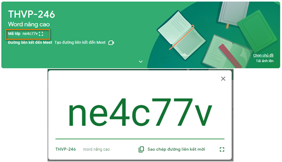 Hướng dẫn sử dụng Google Classroom dành cho Giảng viên 232