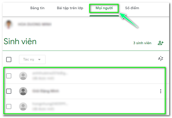 Hướng dẫn sử dụng Google Classroom dành cho Giảng viên 249