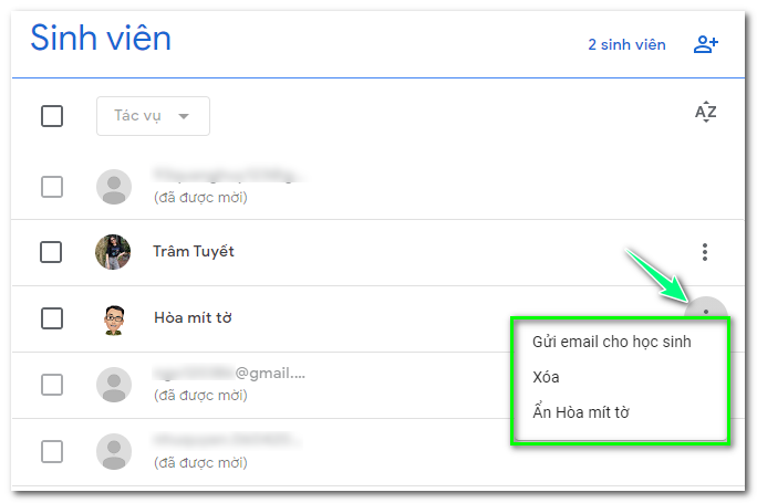 Hướng dẫn sử dụng Google Classroom dành cho Giảng viên 332