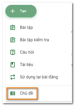 Hướng dẫn sử dụng Google Classroom dành cho Giảng viên 437