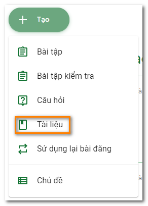 Hướng dẫn sử dụng Google Classroom dành cho Giảng viên 464