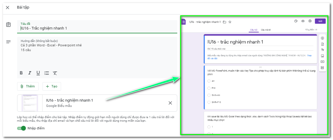 Hướng dẫn sử dụng Google Classroom dành cho Giảng viên 571