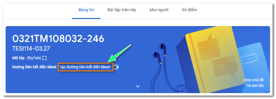 Hướng dẫn sử dụng Google Classroom dành cho Giảng viên 651