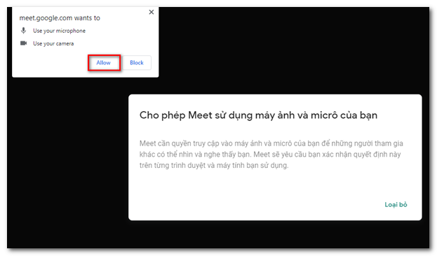 Hướng dẫn sử dụng Google Meet dành cho Giảng viên 172
