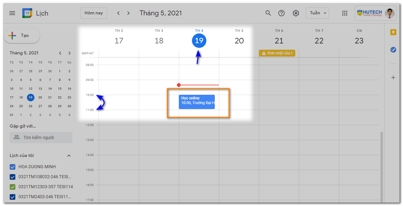 Hướng dẫn sử dụng Google Meet dành cho Giảng viên 531