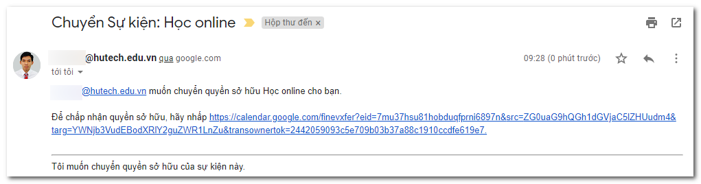 Hướng dẫn sử dụng Google Meet dành cho Giảng viên 561
