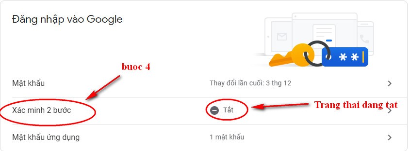 Hướng dẫn kích hoạt tính năng "Xác minh 02 bước" cho Gmail và mail 13WIN13 69