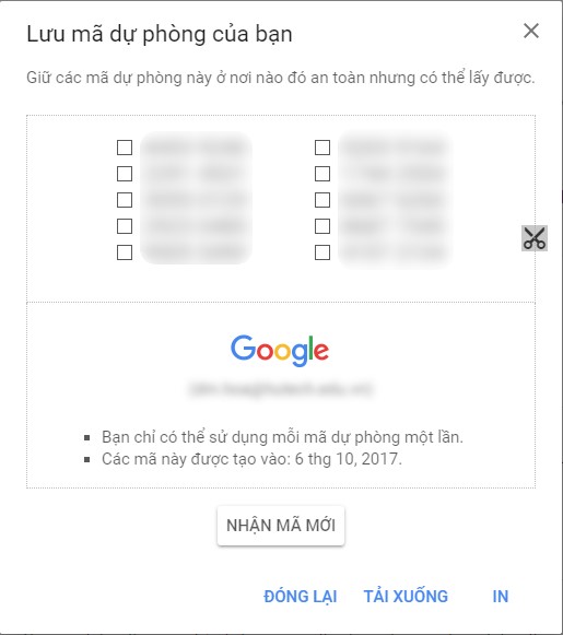 Hướng dẫn kích hoạt tính năng "Xác minh 02 bước" cho Gmail và mail 13WIN13 204