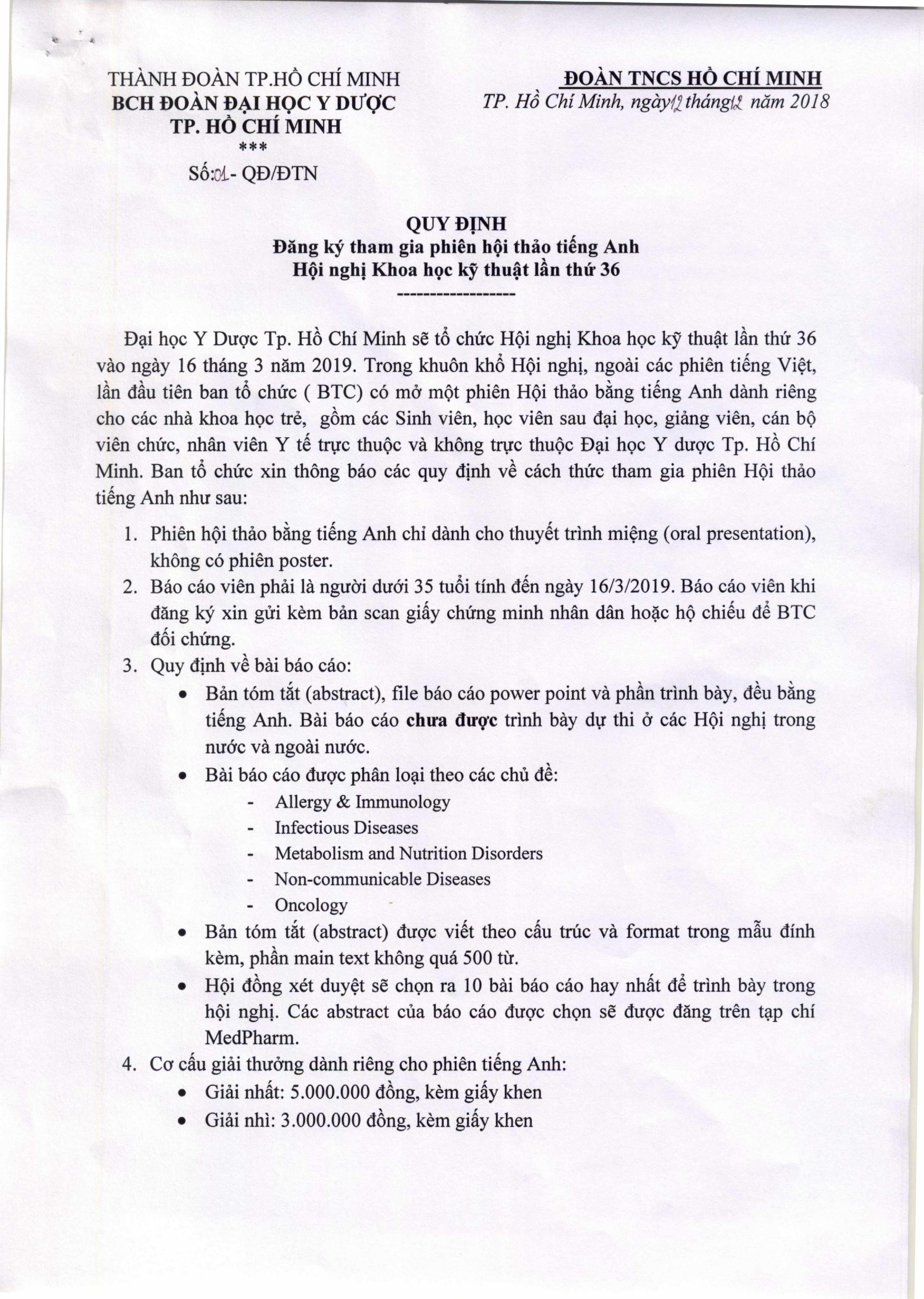 Đăng ký tham gia phiên hội thảo 13Win32 Tải xuống ứng dụng - Hội nghị Khoa học Kỹ thuật Y Dược lần thứ 36 2