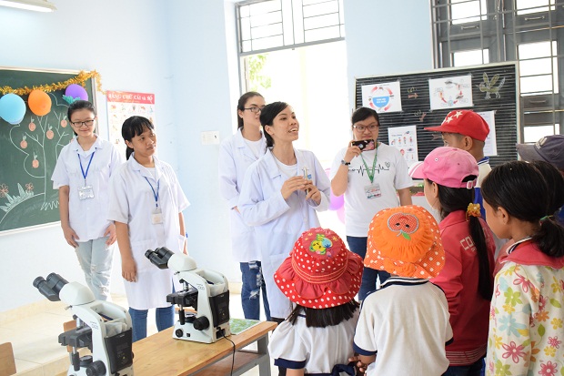 Dấu chân tình nguyện - Hè kết nối 22