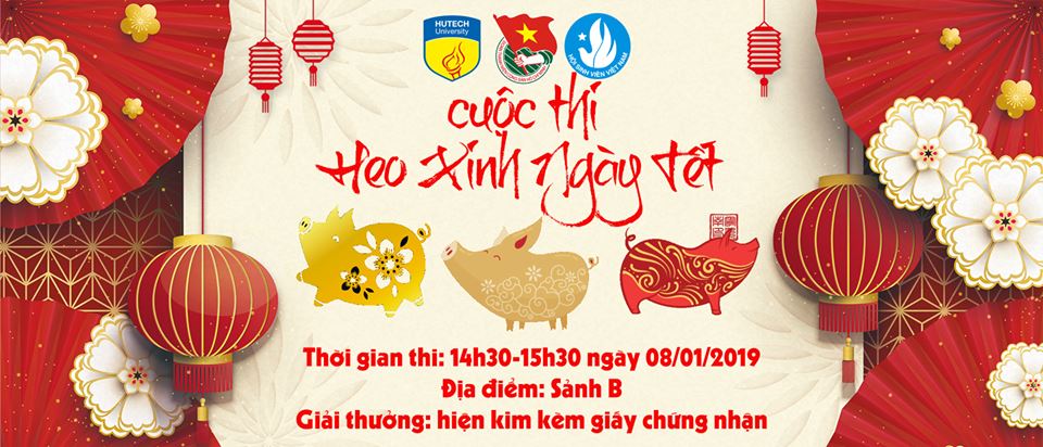 Hội thi tô heo đất " Heo xinh ngày Tết" 5