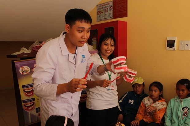 Dấu chân tình nguyện - Hè kết nối 36