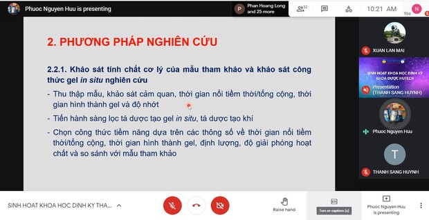 13 Win16 nhà cái World Cup 2026 tổ chức buổi Sinh hoạt Khoa học định kỳ tháng 05 và tháng 06/2021 44