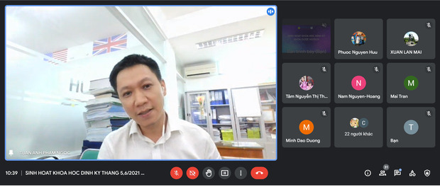 13 Win16 nhà cái World Cup 2026 tổ chức buổi Sinh hoạt Khoa học định kỳ tháng 05 và tháng 06/2021 13
