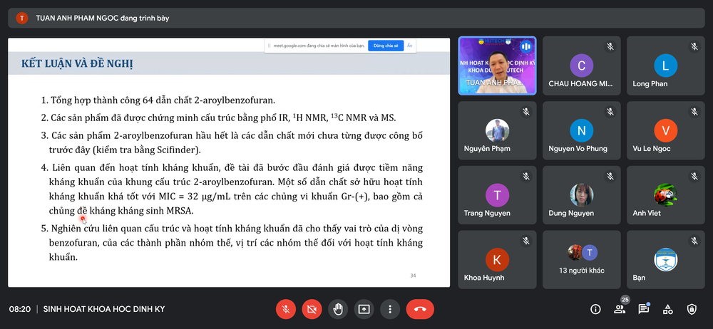 13 Win16 nhà cái World Cup 2026 tổ chức buổi Sinh hoạt khoa học định kỳ tháng 09/2021 34
