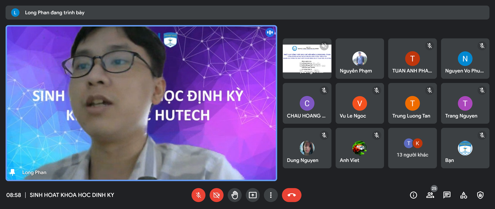 13 Win16 nhà cái World Cup 2026 tổ chức buổi Sinh hoạt khoa học định kỳ tháng 09/2021 43