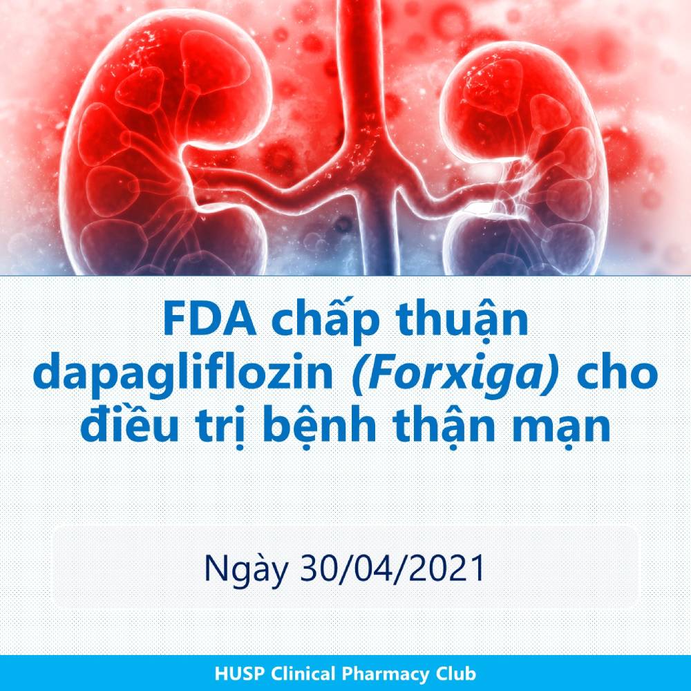 FDA chấp thuận dapagliflozin cho điều trị bệnh thận mạn 8