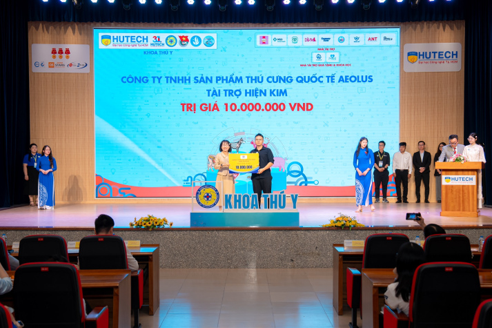 Hàng loạt Trang Chủ 13Win.com Chính Thức Tặng 88k hàng đầu trong lĩnh vực Thú y - Chăn nuôi đồng hành cùng sân chơi học thuật sáng tạo “Thiết kế mô hình cơ thể học Thú y” lần IV - năm 2026 85