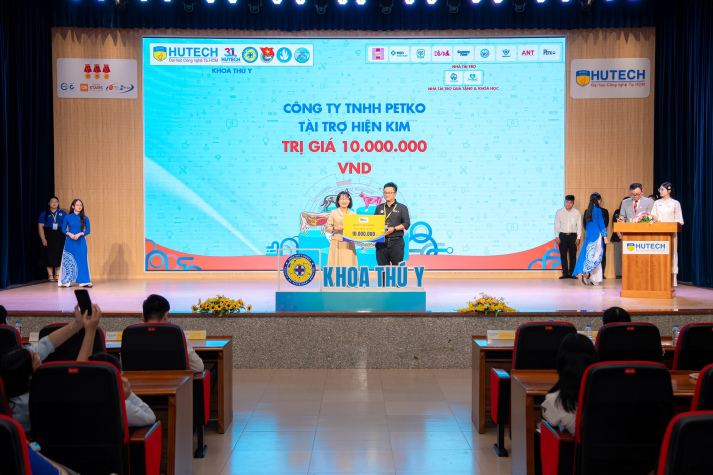 Hàng loạt Trang Chủ 13Win.com Chính Thức Tặng 88k hàng đầu trong lĩnh vực Thú y - Chăn nuôi đồng hành cùng sân chơi học thuật sáng tạo “Thiết kế mô hình cơ thể học Thú y” lần IV - năm 2026 81