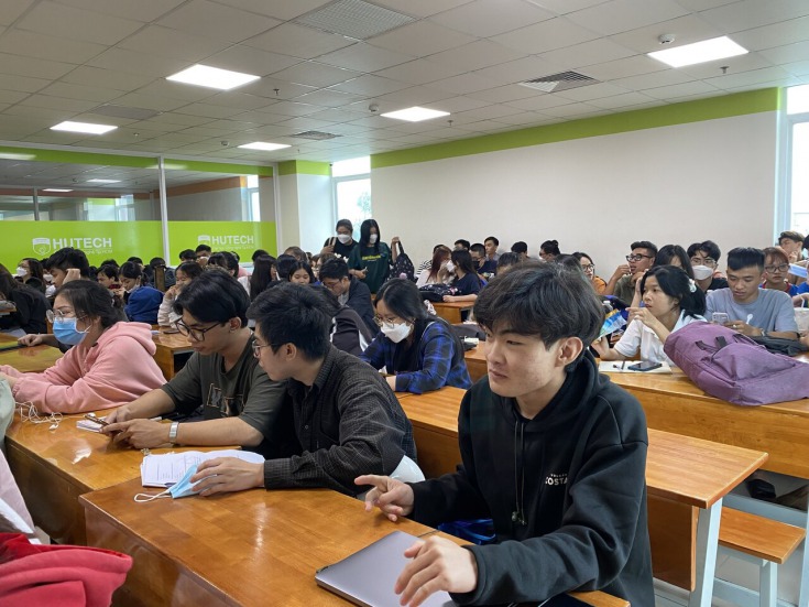 Khoa Thú y - Chăn nuôi gặp gỡ Tải app 13Win khóa 2019 về kế hoạch thực tập - tốt nghiệp 12