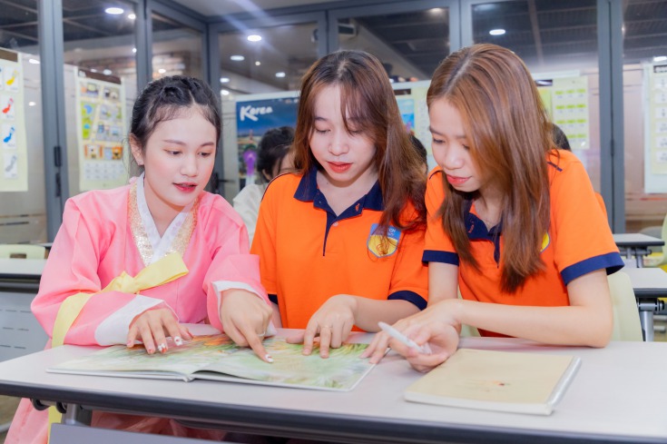 Ngành ngôn ngữ Hàn Quốc