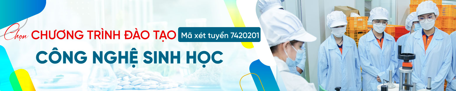 Ngành Công nghệ sinh học 3