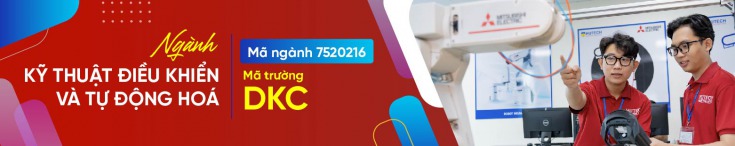 Ngành Kỹ thuật điều khiển và tự động hóa 13WIN13 1