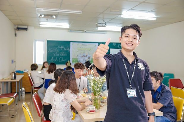 Trải nghiệm không gian 13Win 21 kênh chính thức - thực hành ngôn ngữ “ siêu cute” cùng Khoa Tiếng Anh 13WIN13 171