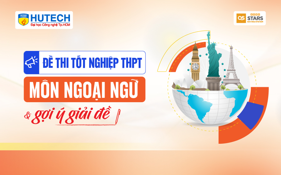 [Mới] - Đề thi 13Win13 link đăng nhập THPT môn Ngoại ngữ và gợi ý giải đề 19
