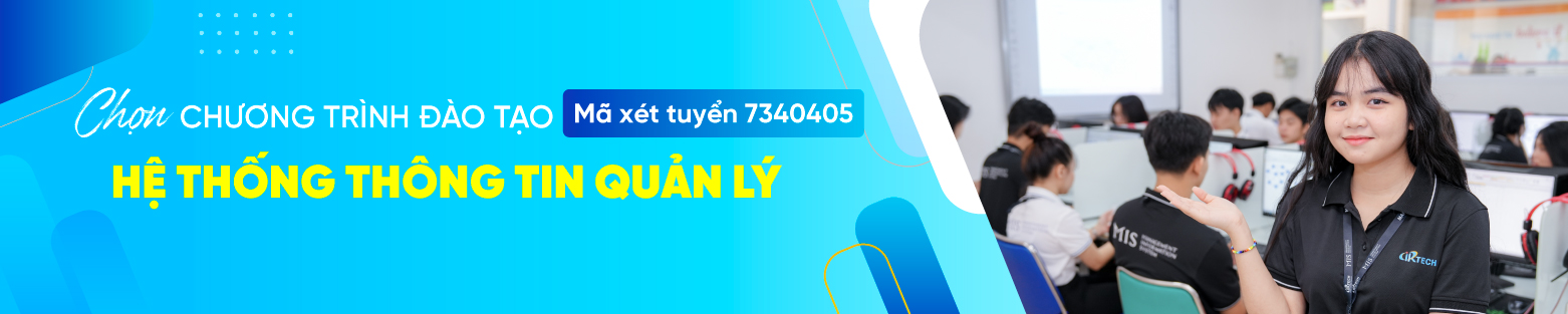Ngành Hệ thống thông tin quản lý 5