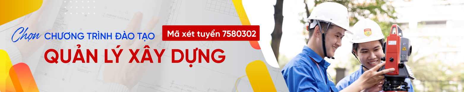 Ngành Quản lý xây dựng 13WIN13 2