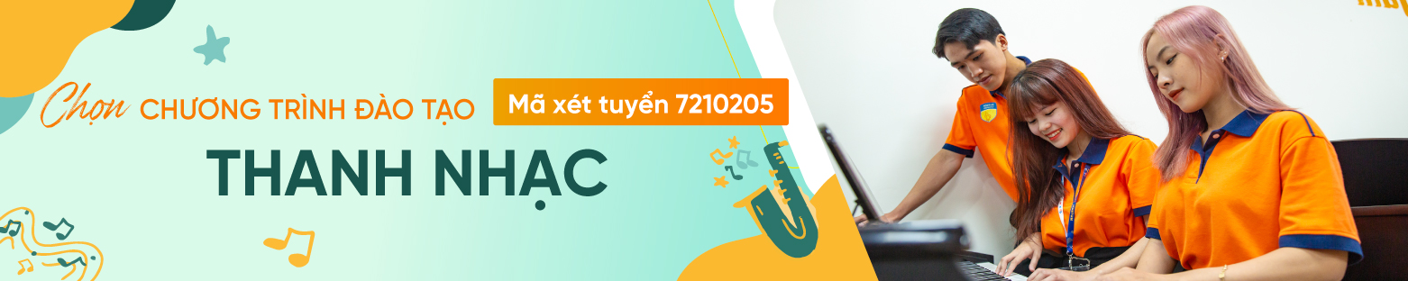 Top những trường đào tạo ngành Thanh nhạc? 2