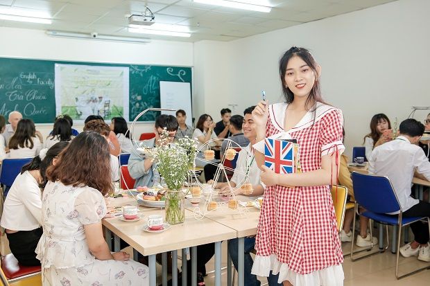 Trải nghiệm không gian 13Win 21 kênh chính thức - thực hành ngôn ngữ “ siêu cute” cùng Khoa Tiếng Anh 13WIN13 174