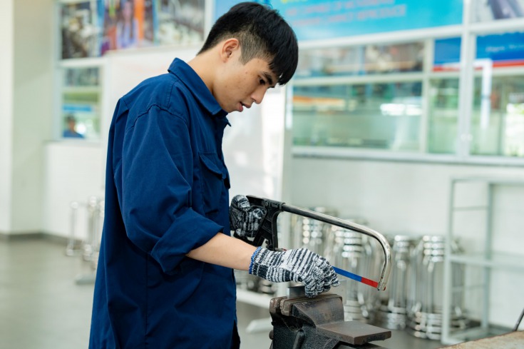 Ngành kỹ thuật cơ khí 13WIN13 2