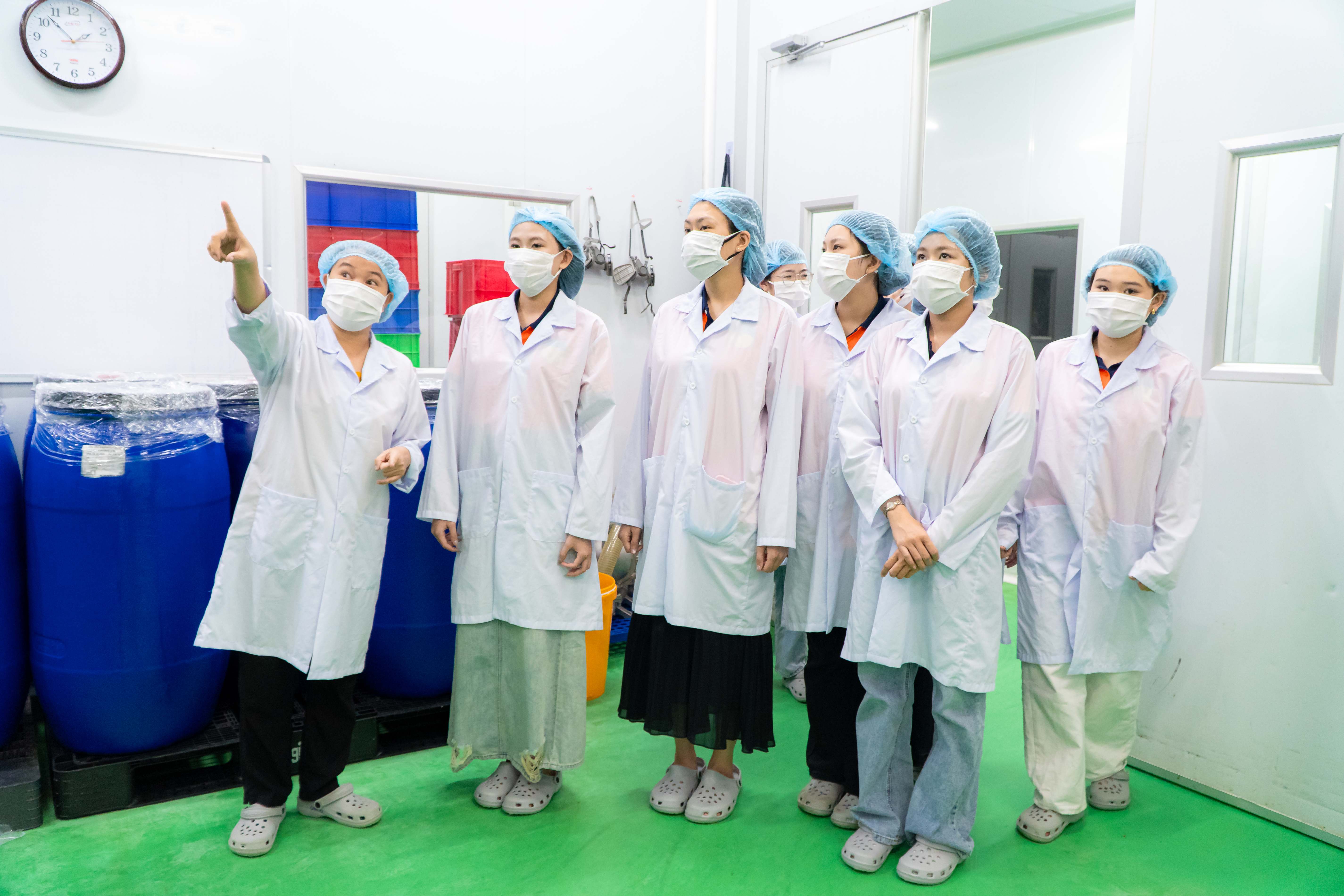 13Win 21 link không chặn có cơ hội tham quan nhà máy Dược mỹ phẩm Labcos
