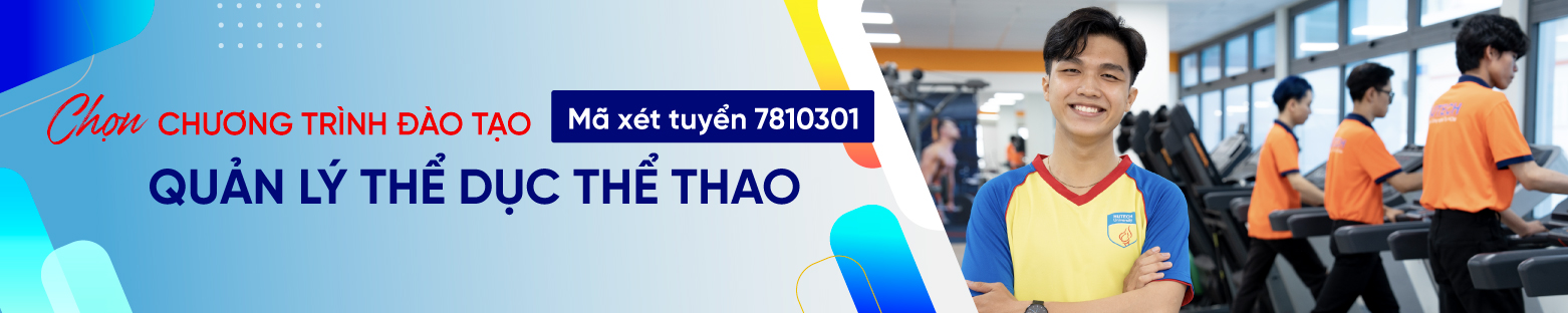Ngành Quản lý thể dục thể thao nên học ở trường nào? 3