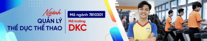 Có nên học ngành Quản lý thể dục thể thao không?