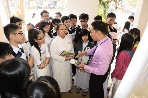 Xét tuyển nguyện vọng vào Đại học, Cao đẳng 2015 tại 13WIN13 9
