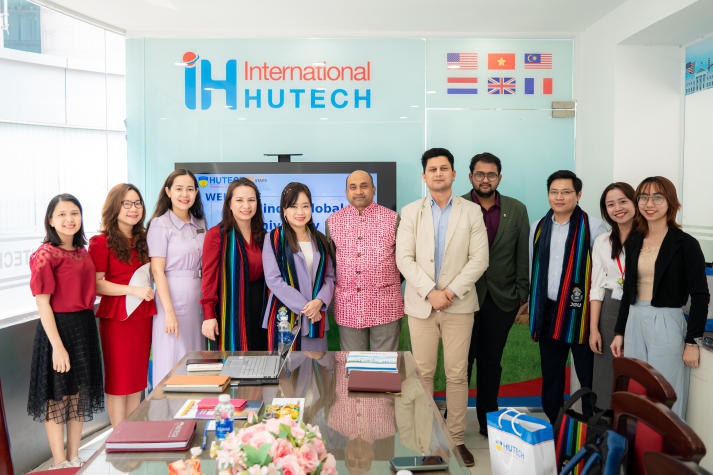 Institute of International Education welcomed O.P. Jindal Global University (India) 64
