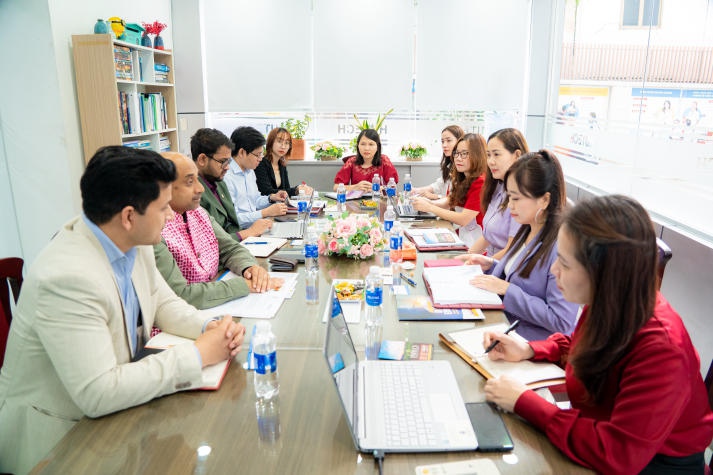 Institute of International Education welcomed O.P. Jindal Global University (India) 8