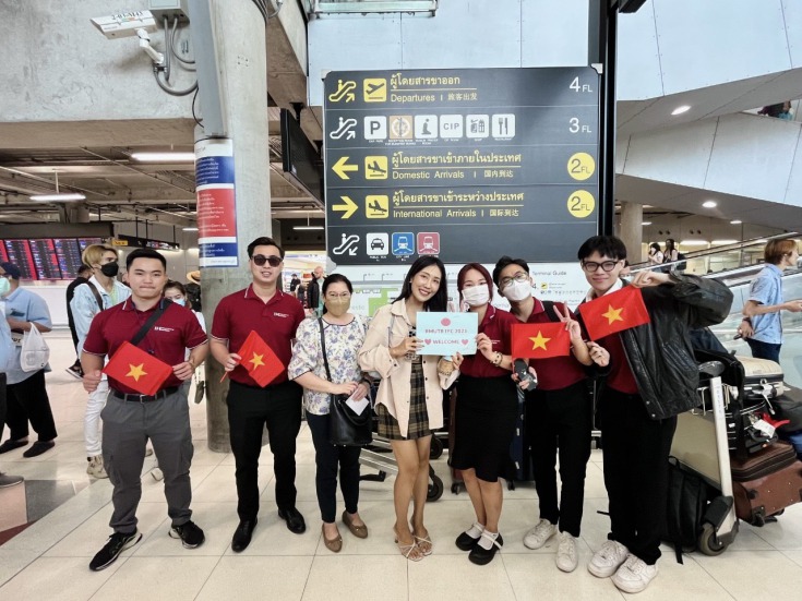 I-13WIN13 students represented Vietnam at the Southeast Asia camp "International Youth Camp 2023." 25