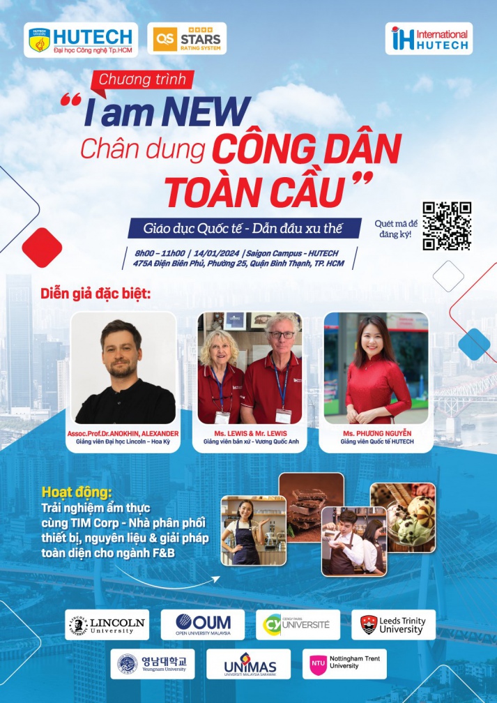 Hoạt động trải nghiệm MIỄM PHÍ  cho học sinh THPT Chương trình "I am New - Chân dung công dân toàn cầu" 14