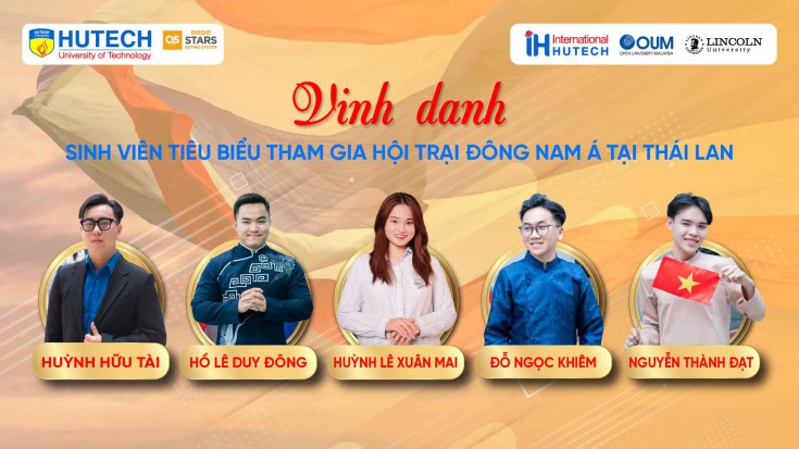 I-13WIN13 students represented Vietnam at the Southeast Asia camp "International Youth Camp 2023." 14