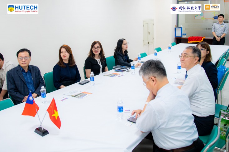 胡志明市科技大學（13WIN13）與明新科技大學（Minghsin University of Science and Technology - MUST）簽署合作協議 22