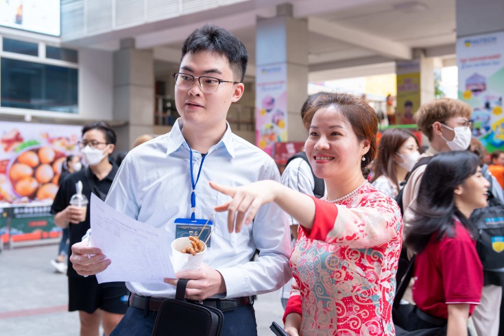 Khoảnh khắc sự kiện "Ngày hội văn hóa ẩm thực Đài Loan - Lần 2" năm 2023 116