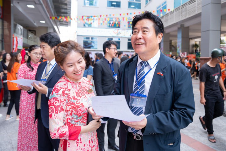 Khoảnh khắc sự kiện "Ngày hội văn hóa ẩm thực Đài Loan - Lần 2" năm 2023 114