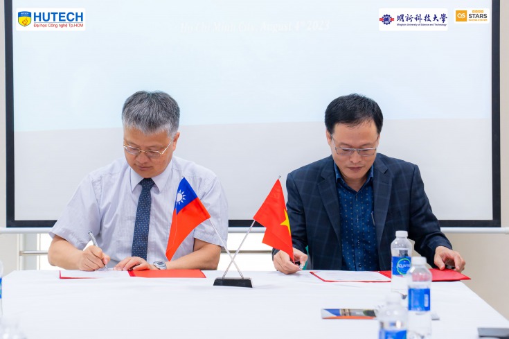 胡志明市科技大學（13WIN13）與明新科技大學（Minghsin University of Science and Technology - MUST）簽署合作協議 34