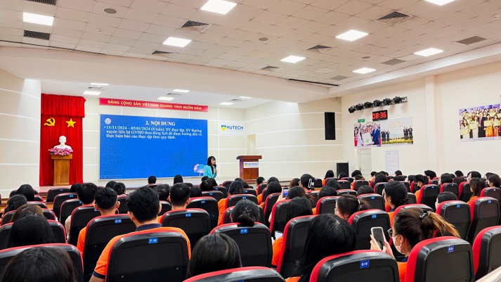 "Buổi họp mặt & Hướng dẫn viết báo cáo thực tập 13Win13 link đăng nhập" đã diễn ra thành công tốt đẹp 14